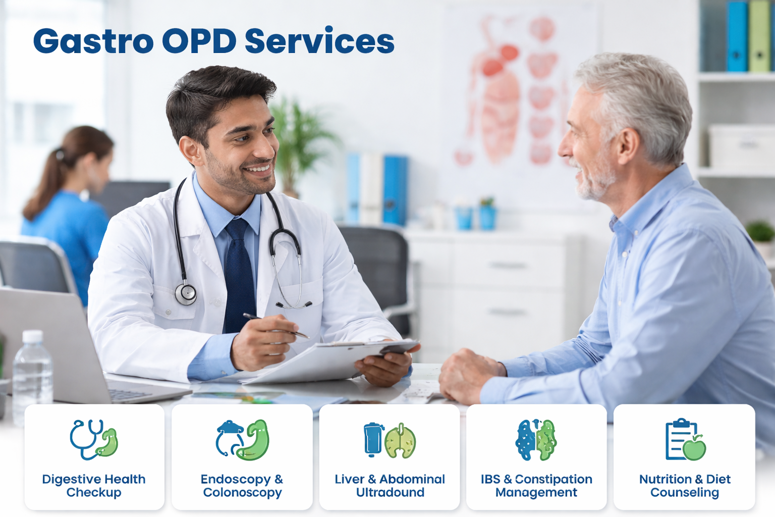 Gastro OPD Consultation